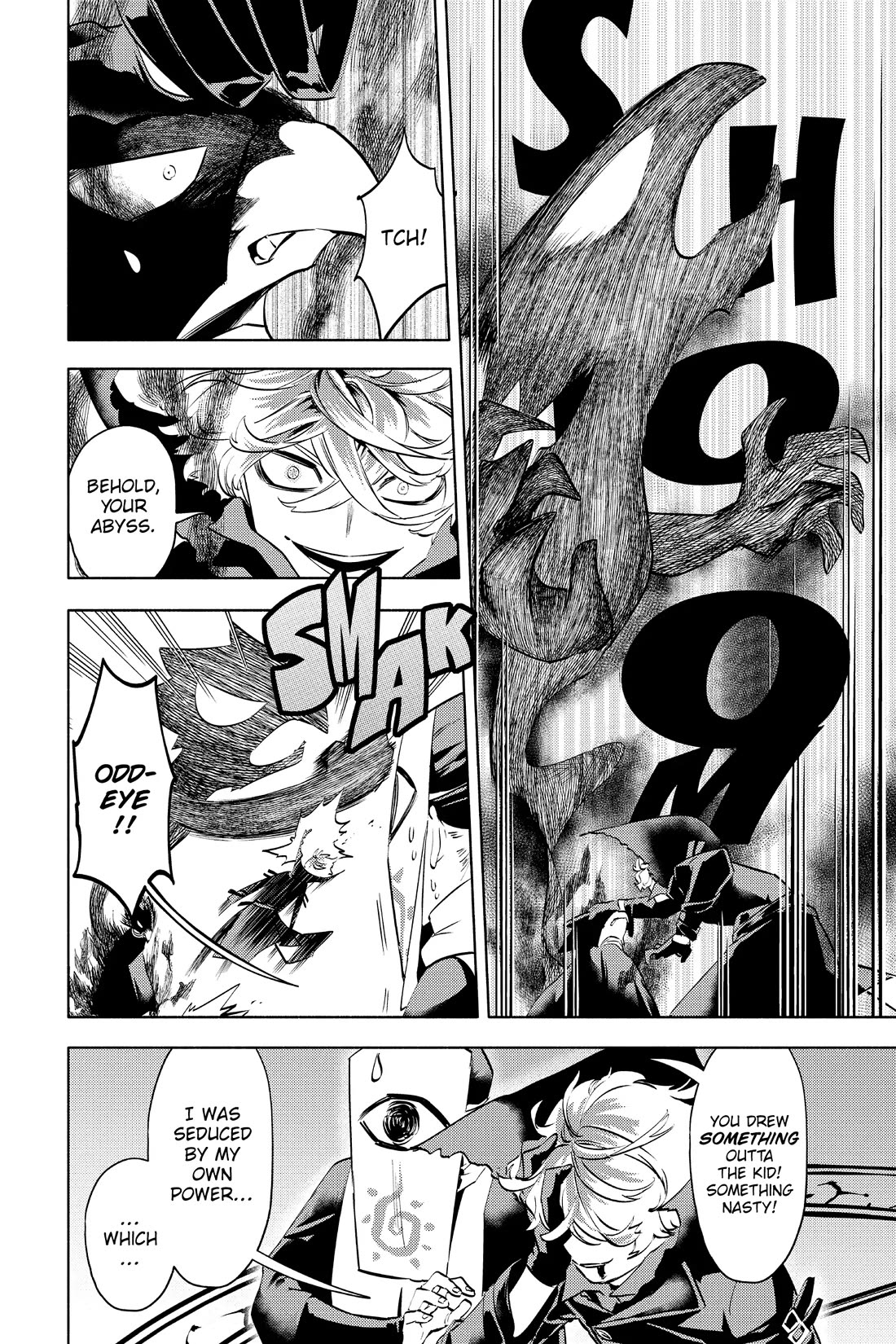My Hero Academia Team Up Mission Chapter 4 page 19 - Chapter 4: Those Who Commune with the Abyss