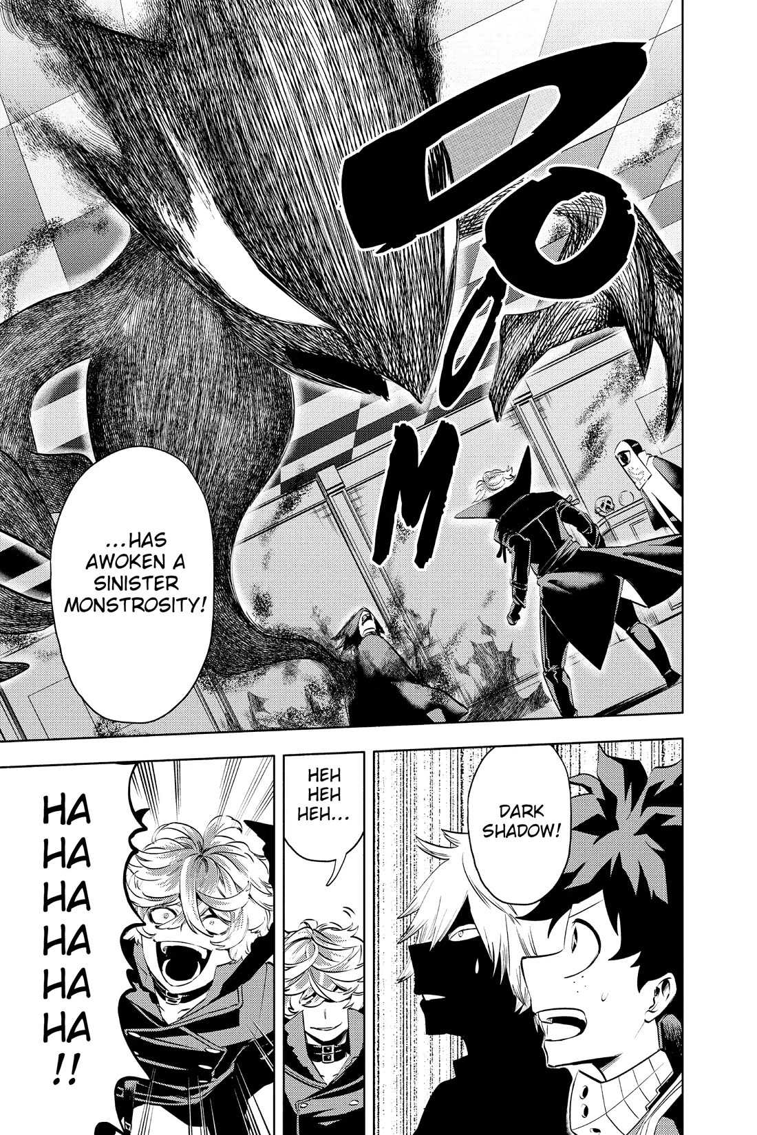 My Hero Academia Team Up Mission Chapter 4 page 20 - Chapter 4: Those Who Commune with the Abyss