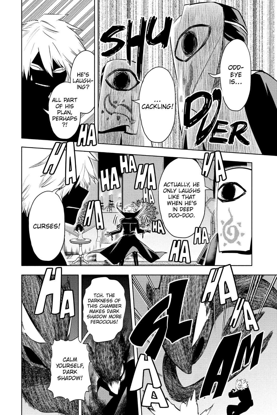 My Hero Academia Team Up Mission Chapter 4 page 21 - Chapter 4: Those Who Commune with the Abyss