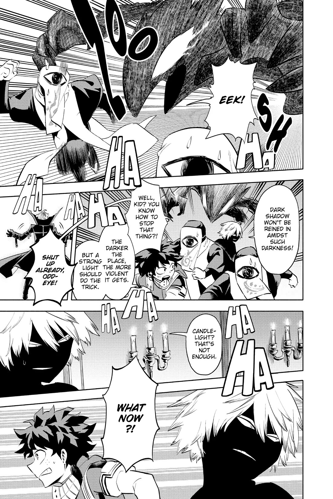 My Hero Academia Team Up Mission Chapter 4 page 22 - Chapter 4: Those Who Commune with the Abyss