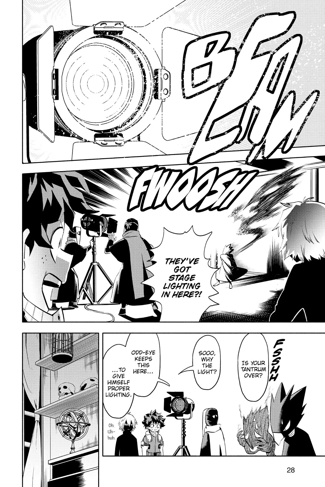 My Hero Academia Team Up Mission Chapter 4 page 23 - Chapter 4: Those Who Commune with the Abyss