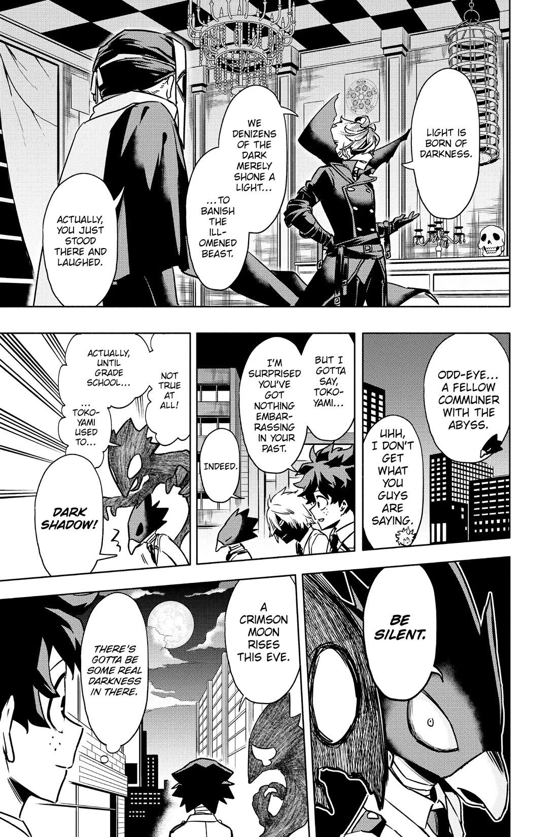 My Hero Academia Team Up Mission Chapter 4 page 24 - Chapter 4: Those Who Commune with the Abyss