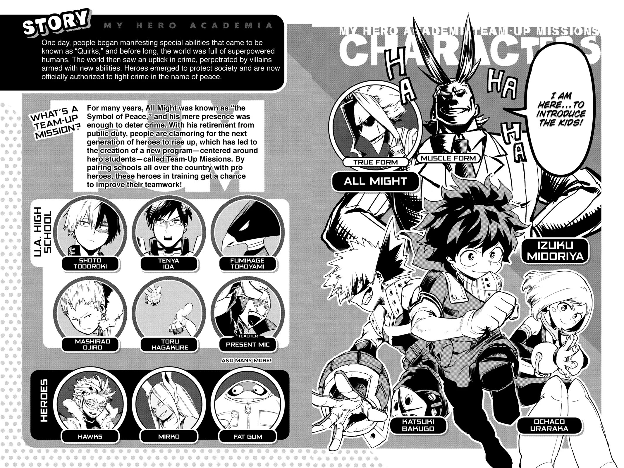 My Hero Academia Team Up Mission Chapter 4 page 3 - Chapter 4: Those Who Commune with the Abyss