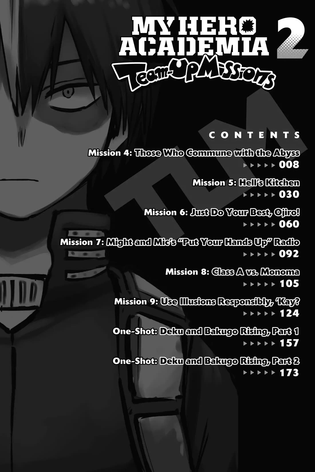 My Hero Academia Team Up Mission Chapter 4 page 4 - Chapter 4: Those Who Commune with the Abyss