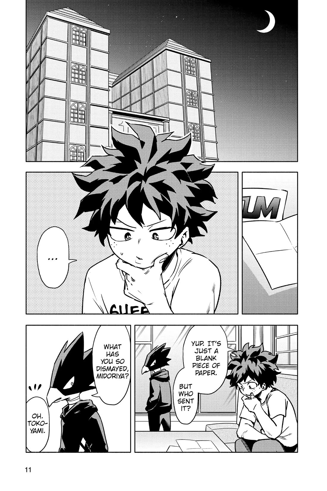 My Hero Academia Team Up Mission Chapter 4 page 6 - Chapter 4: Those Who Commune with the Abyss