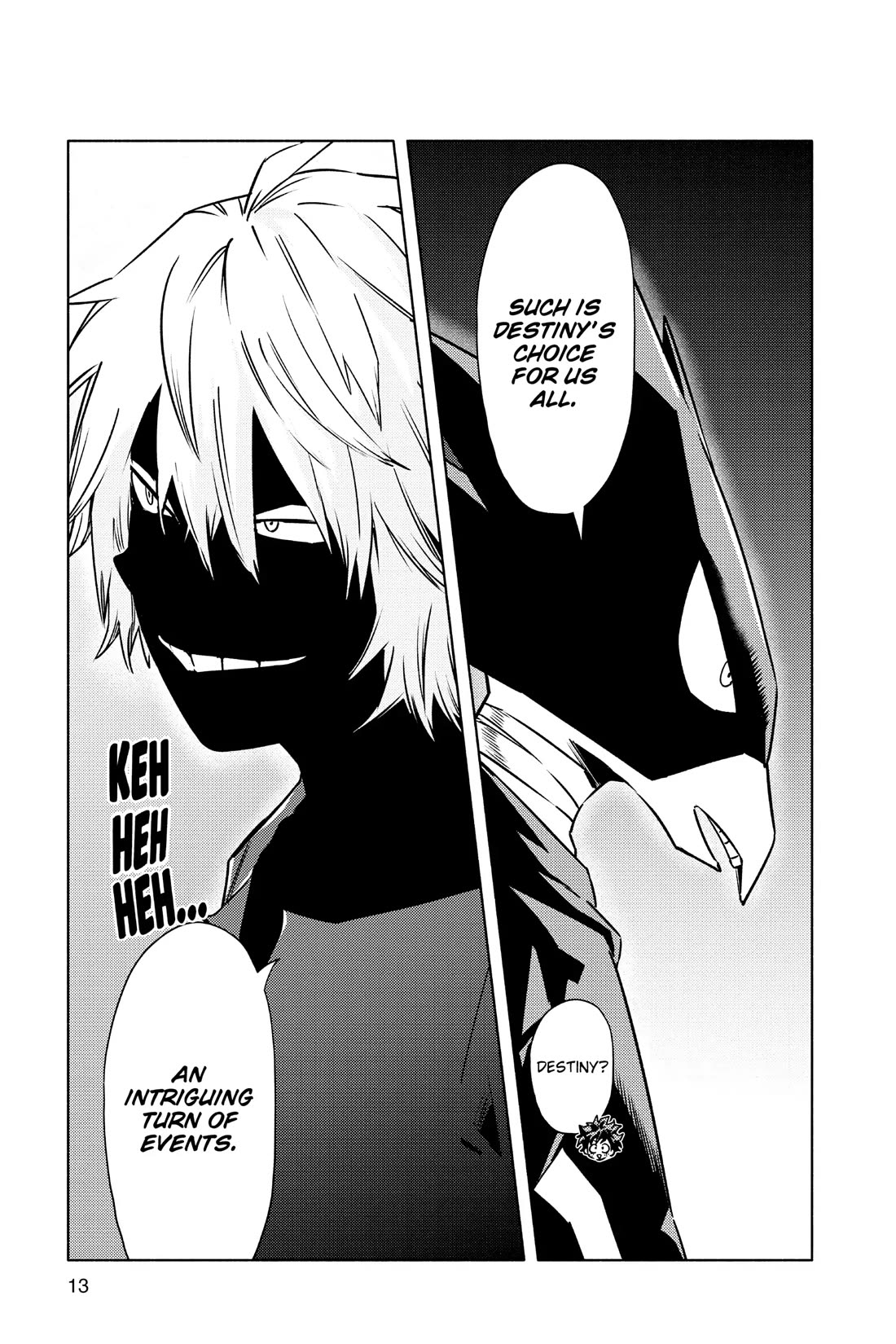 My Hero Academia Team Up Mission Chapter 4 page 8 - Chapter 4: Those Who Commune with the Abyss