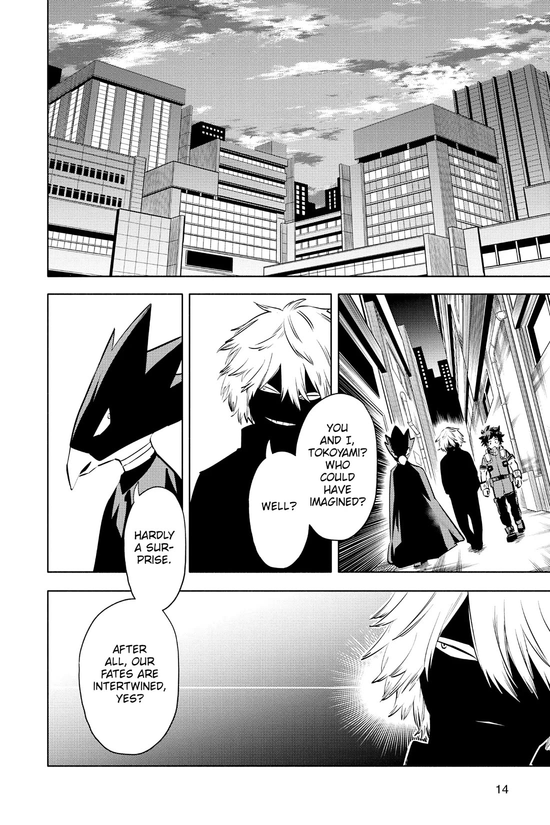 My Hero Academia Team Up Mission Chapter 4 page 9 - Chapter 4: Those Who Commune with the Abyss