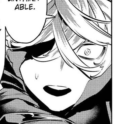 My Hero Academia Team Up Mission Chapter 4: Those Who Commune with the Abyss cover