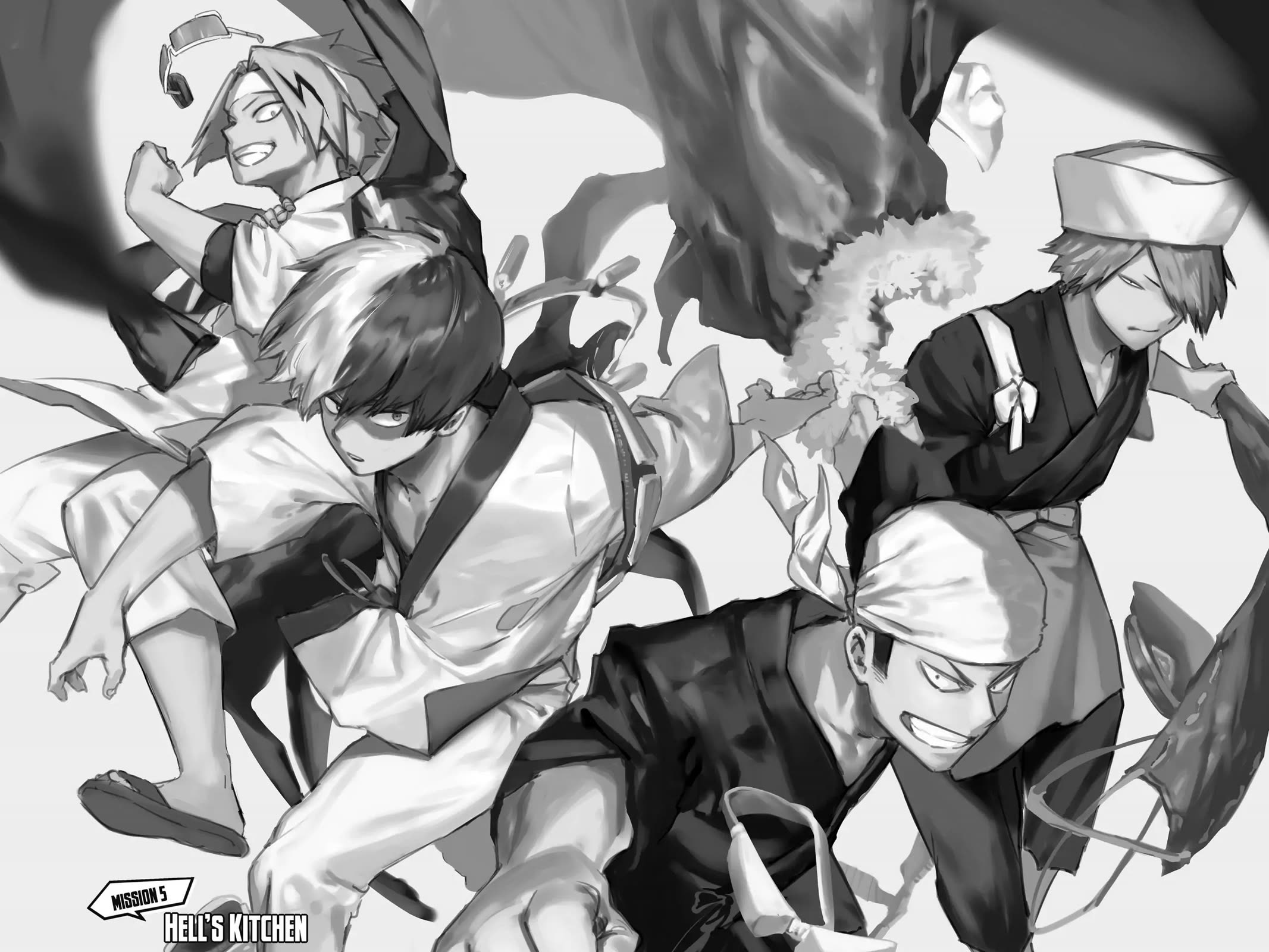 My Hero Academia Team Up Mission Chapter 5 page 1 - Chapter 5: Hell's Kitchen
