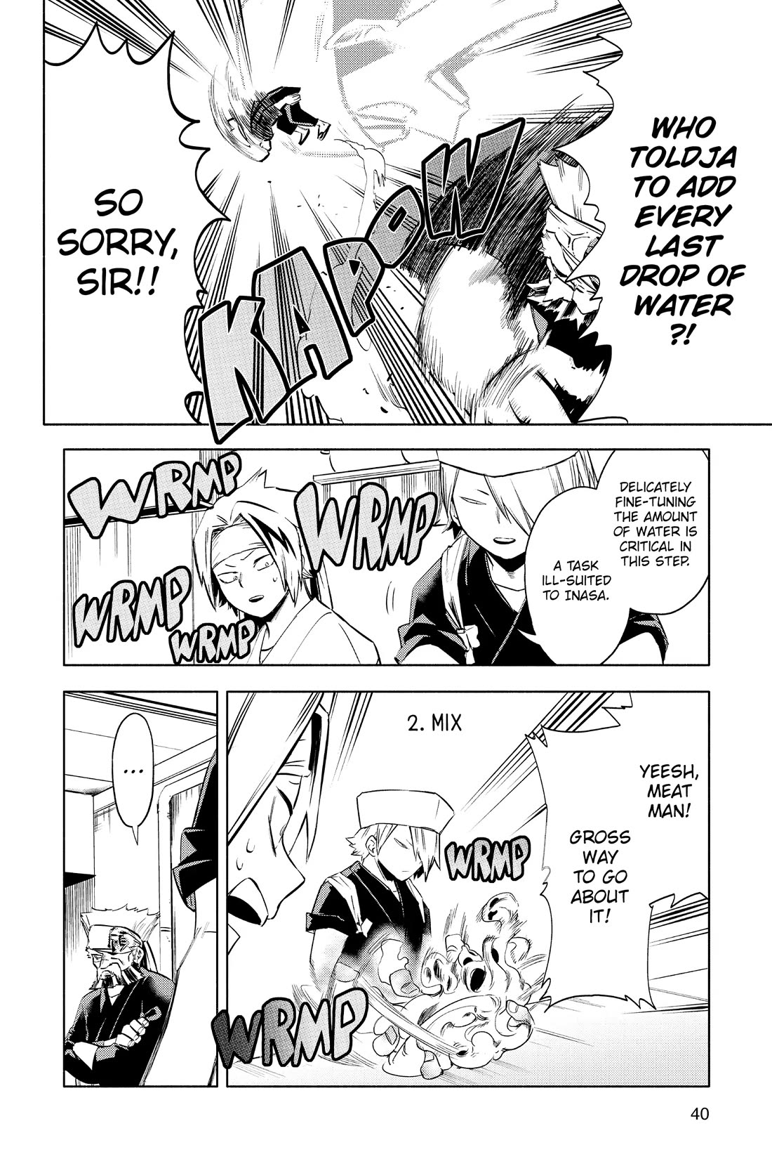 My Hero Academia Team Up Mission Chapter 5 page 10 - Chapter 5: Hell's Kitchen