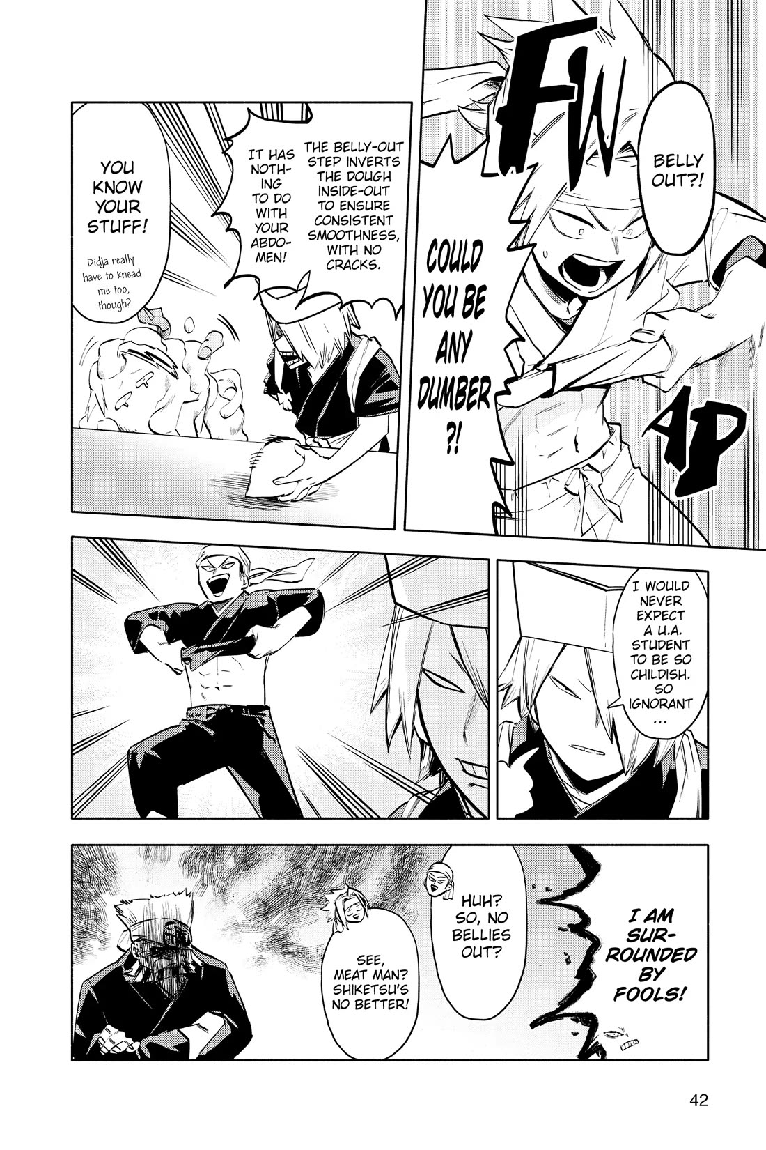 My Hero Academia Team Up Mission Chapter 5 page 12 - Chapter 5: Hell's Kitchen