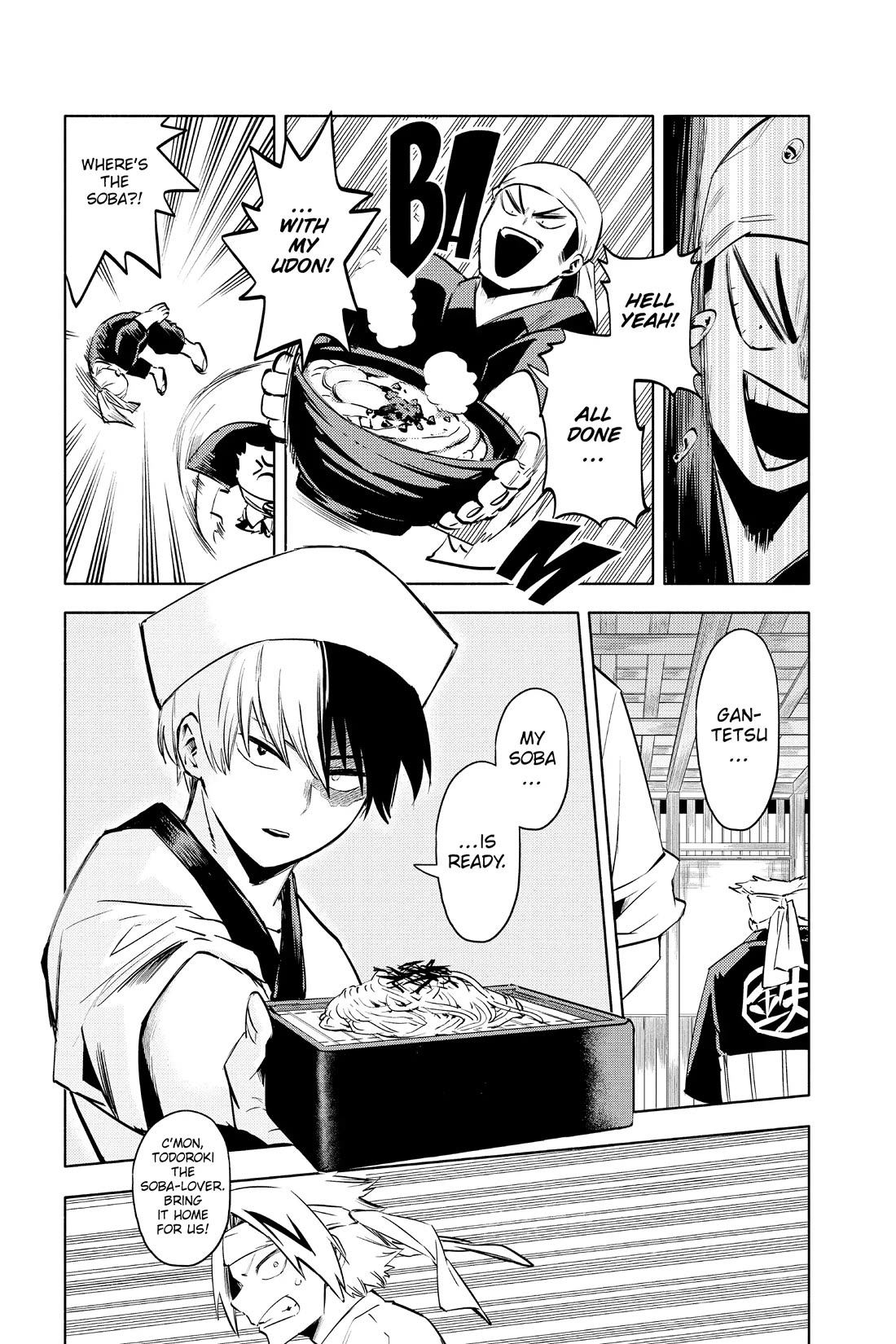 My Hero Academia Team Up Mission Chapter 5 page 13 - Chapter 5: Hell's Kitchen