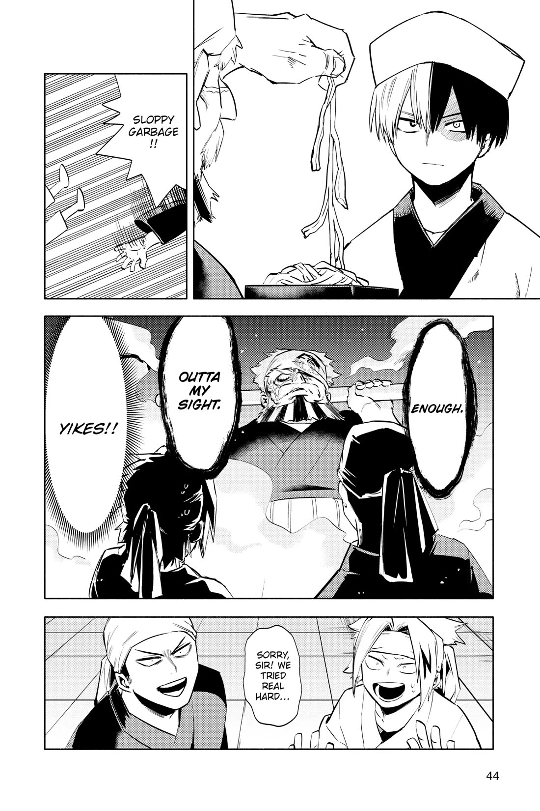 My Hero Academia Team Up Mission Chapter 5 page 14 - Chapter 5: Hell's Kitchen