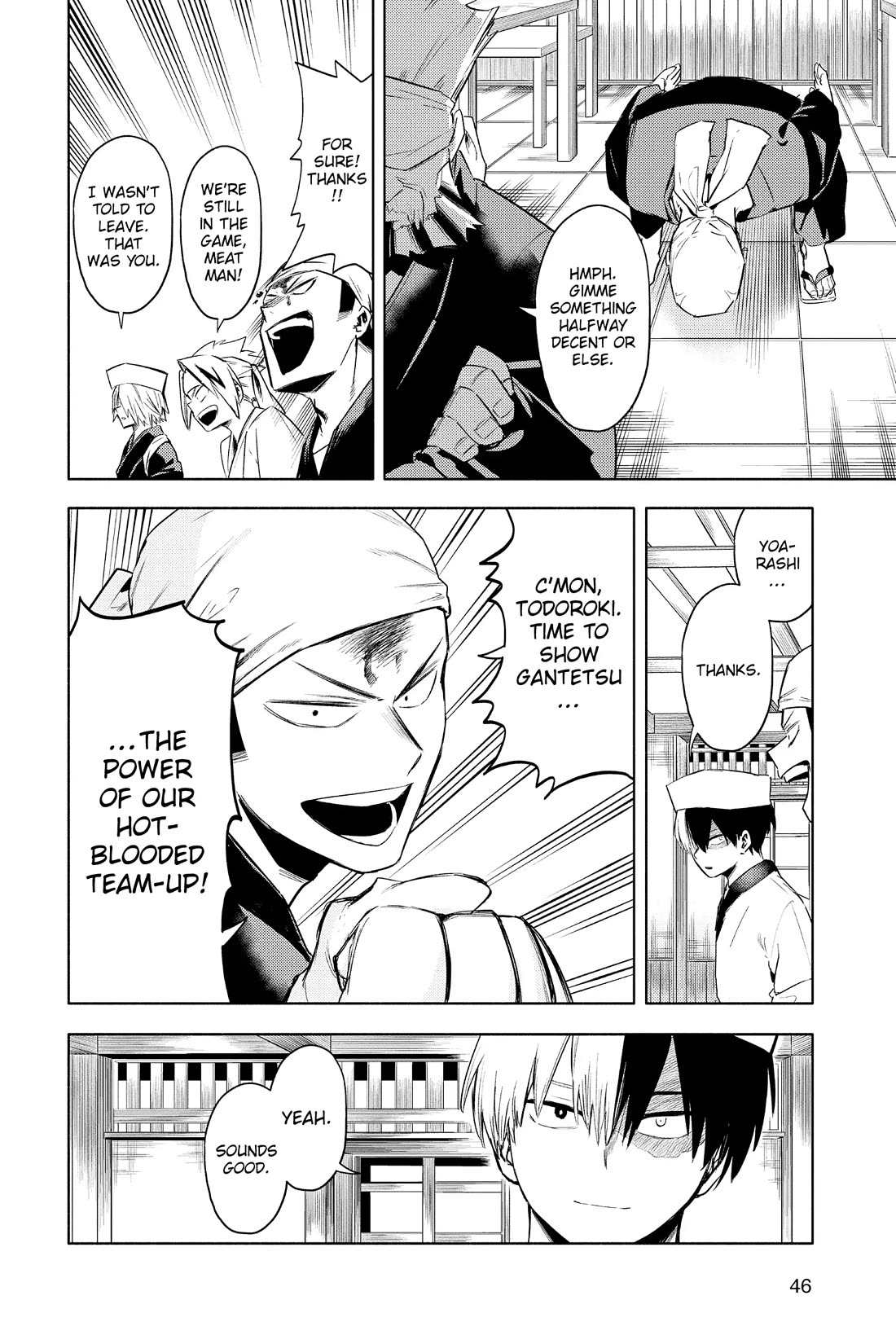 My Hero Academia Team Up Mission Chapter 5 page 16 - Chapter 5: Hell's Kitchen