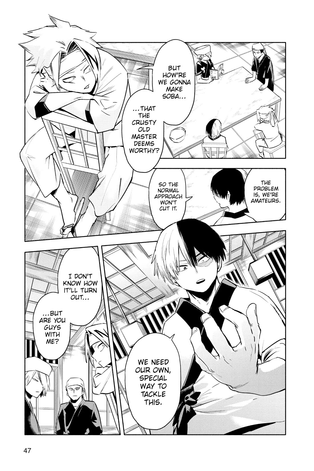 My Hero Academia Team Up Mission Chapter 5 page 17 - Chapter 5: Hell's Kitchen
