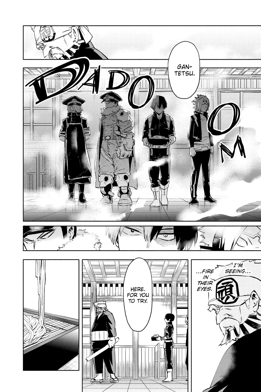 My Hero Academia Team Up Mission Chapter 5 page 18 - Chapter 5: Hell's Kitchen