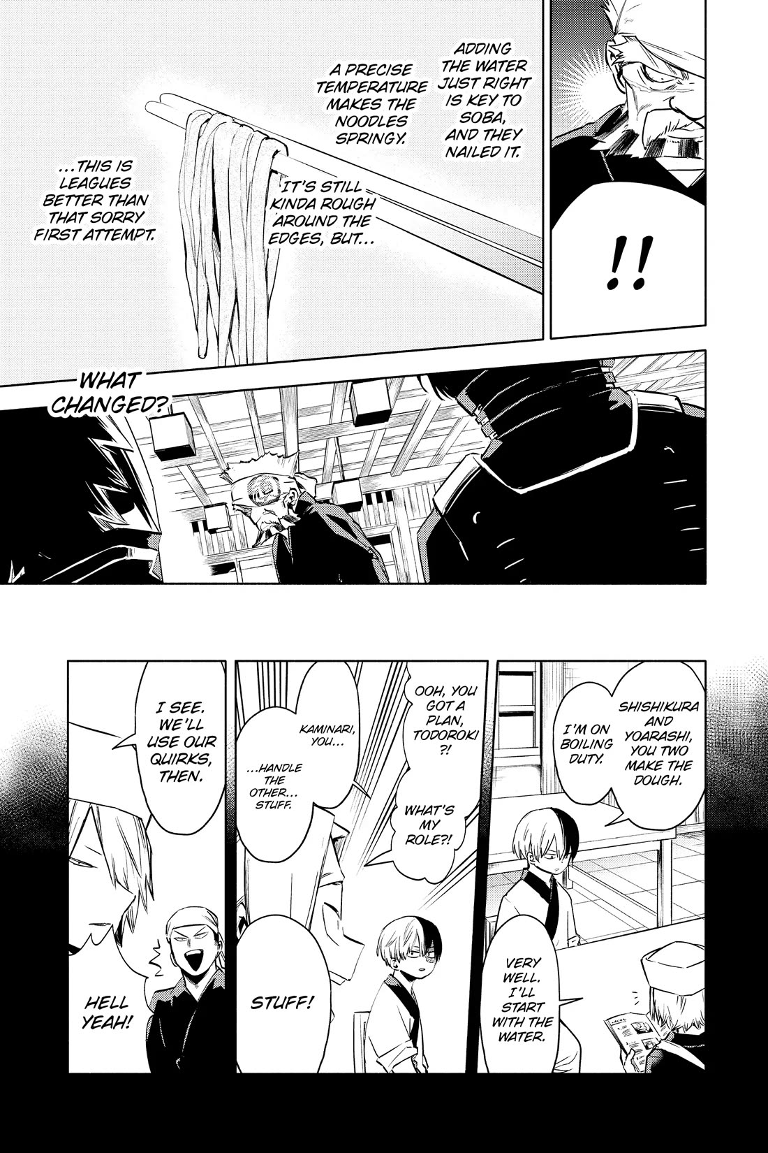 My Hero Academia Team Up Mission Chapter 5 page 19 - Chapter 5: Hell's Kitchen