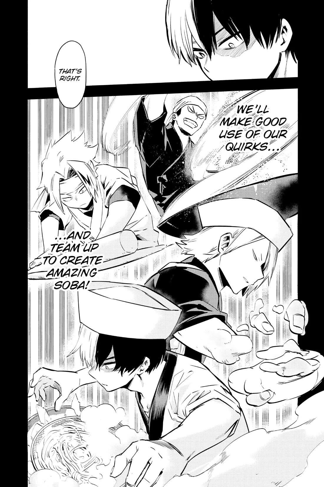 My Hero Academia Team Up Mission Chapter 5 page 20 - Chapter 5: Hell's Kitchen