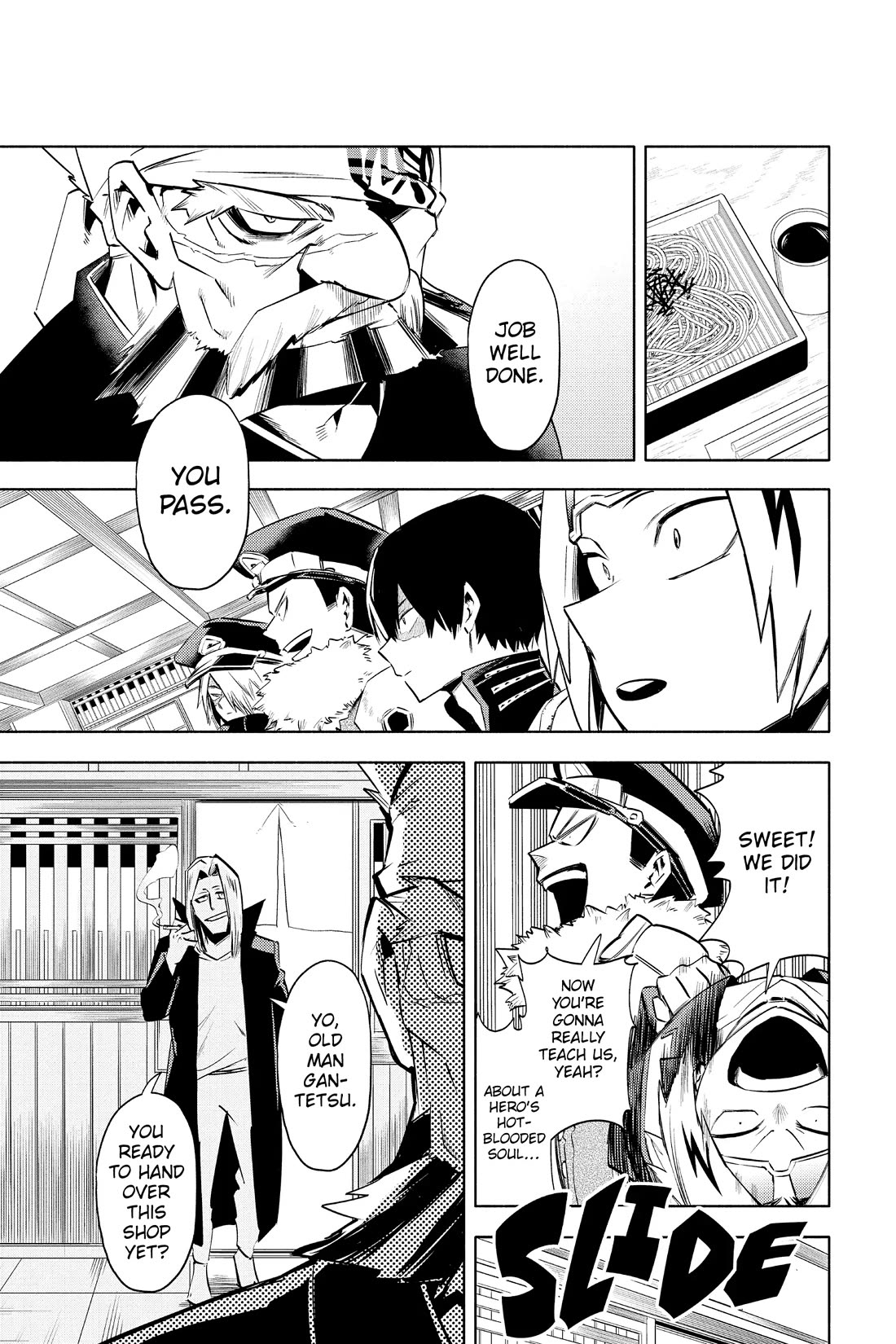 My Hero Academia Team Up Mission Chapter 5 page 21 - Chapter 5: Hell's Kitchen