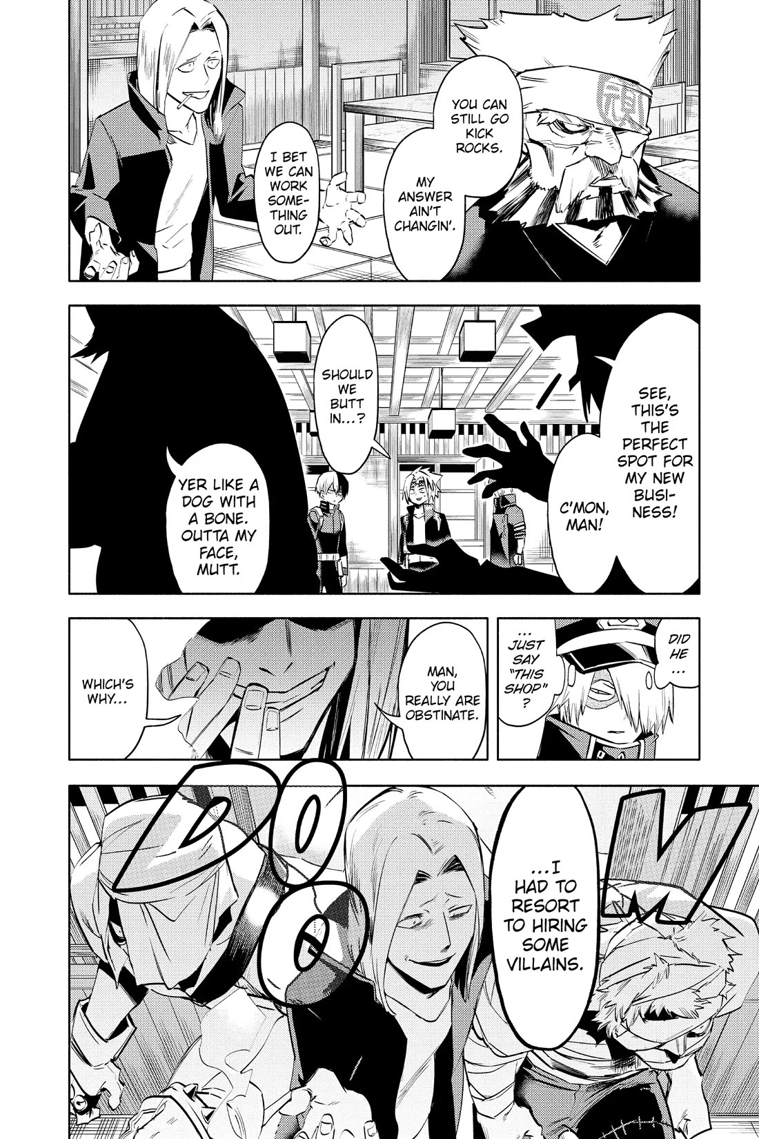 My Hero Academia Team Up Mission Chapter 5 page 22 - Chapter 5: Hell's Kitchen