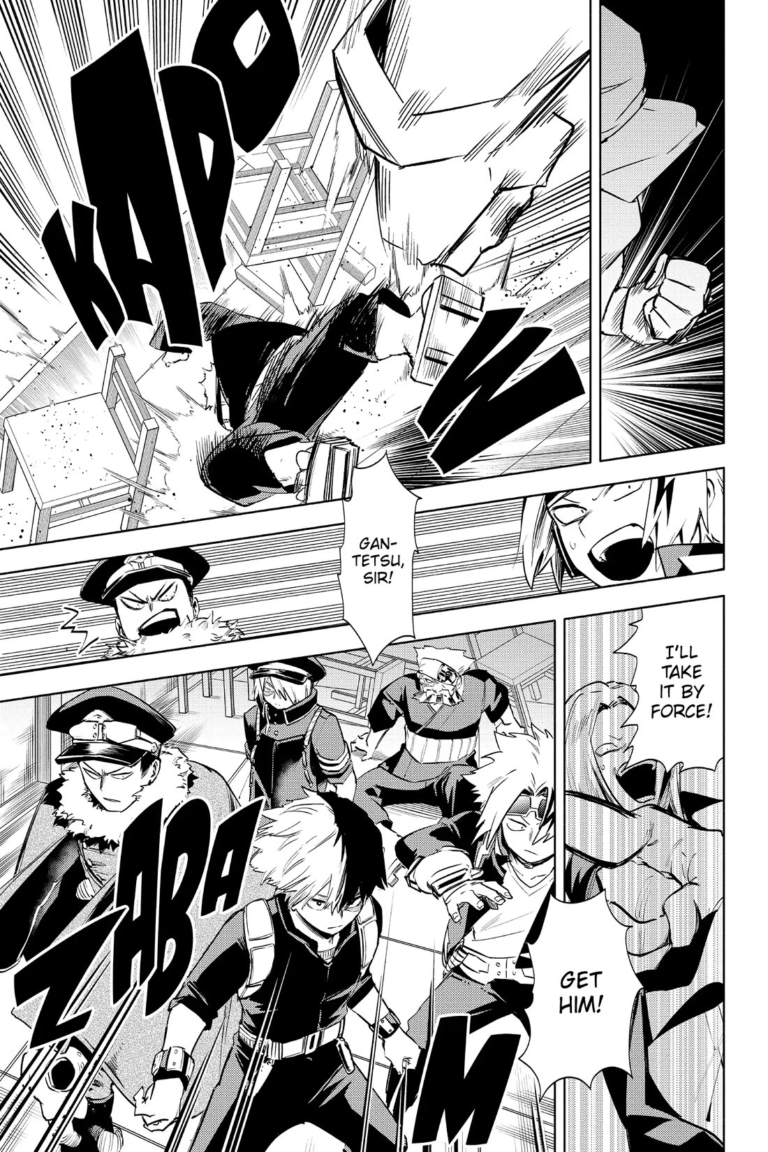 My Hero Academia Team Up Mission Chapter 5 page 23 - Chapter 5: Hell's Kitchen