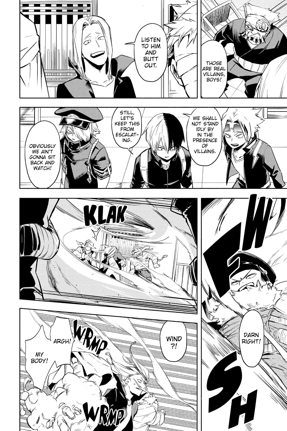 My Hero Academia Team Up Mission Chapter 5 page 24 - Chapter 5: Hell's Kitchen