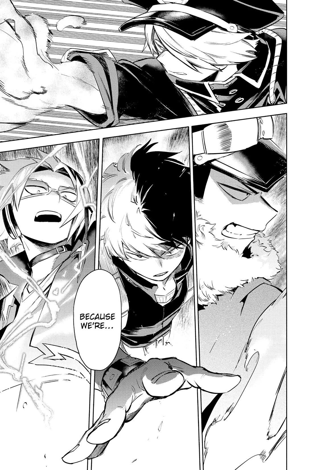 My Hero Academia Team Up Mission Chapter 5 page 25 - Chapter 5: Hell's Kitchen
