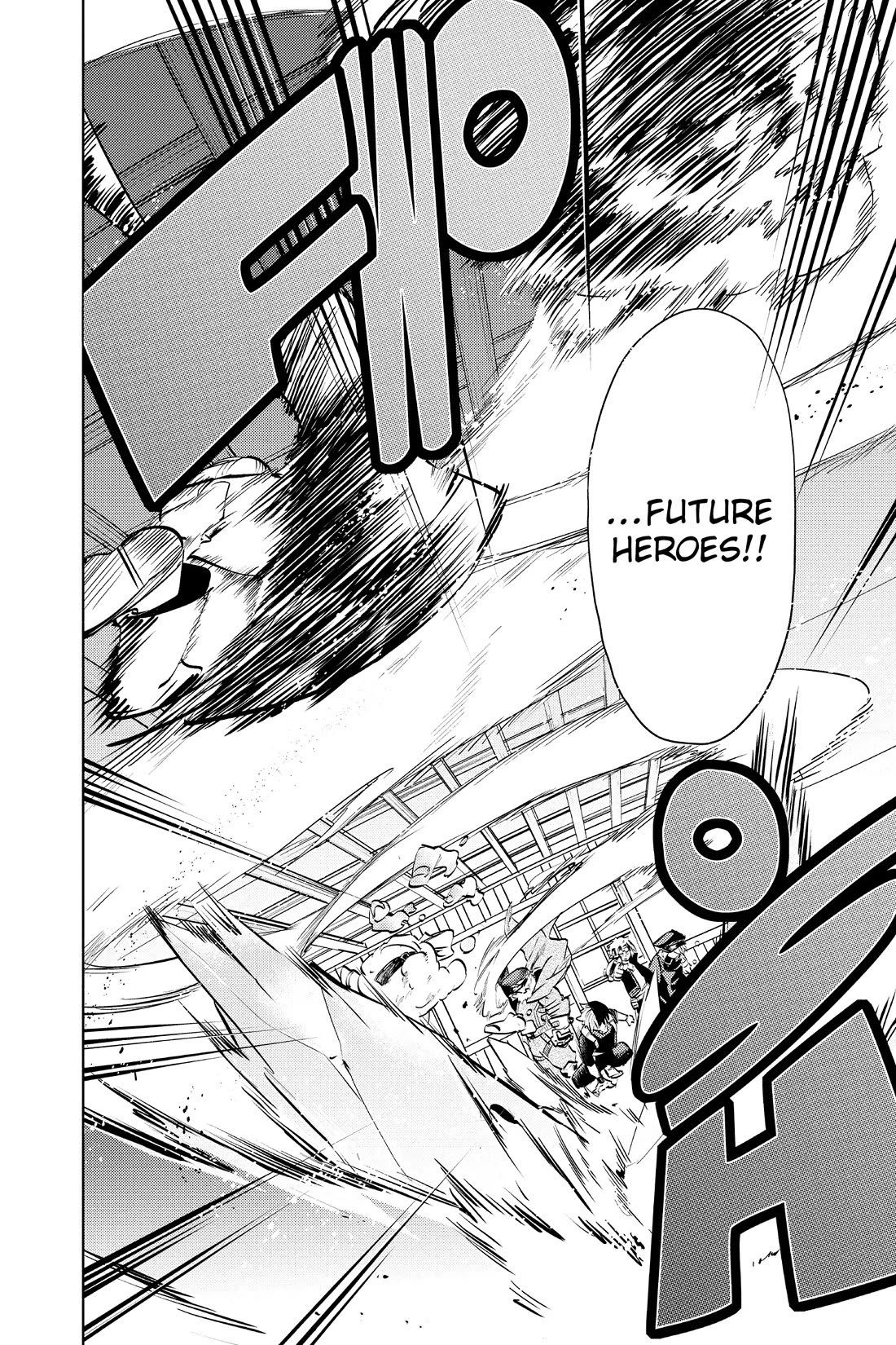 My Hero Academia Team Up Mission Chapter 5 page 26 - Chapter 5: Hell's Kitchen