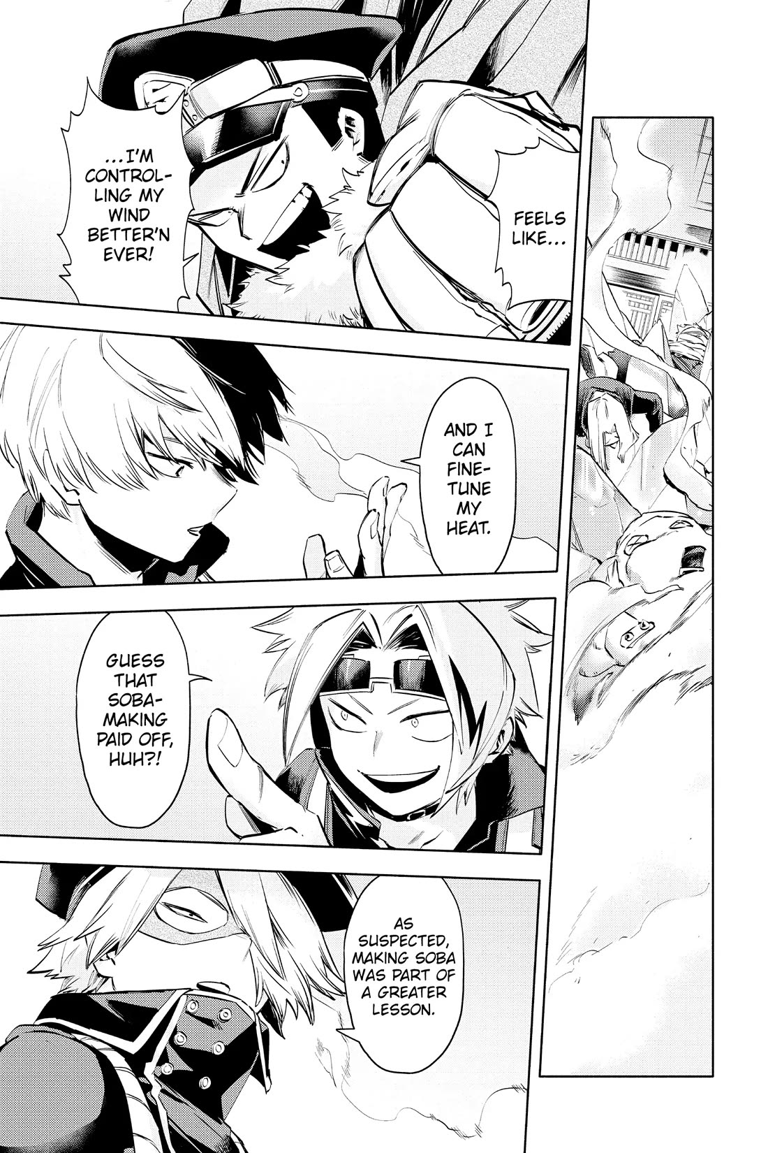My Hero Academia Team Up Mission Chapter 5 page 27 - Chapter 5: Hell's Kitchen