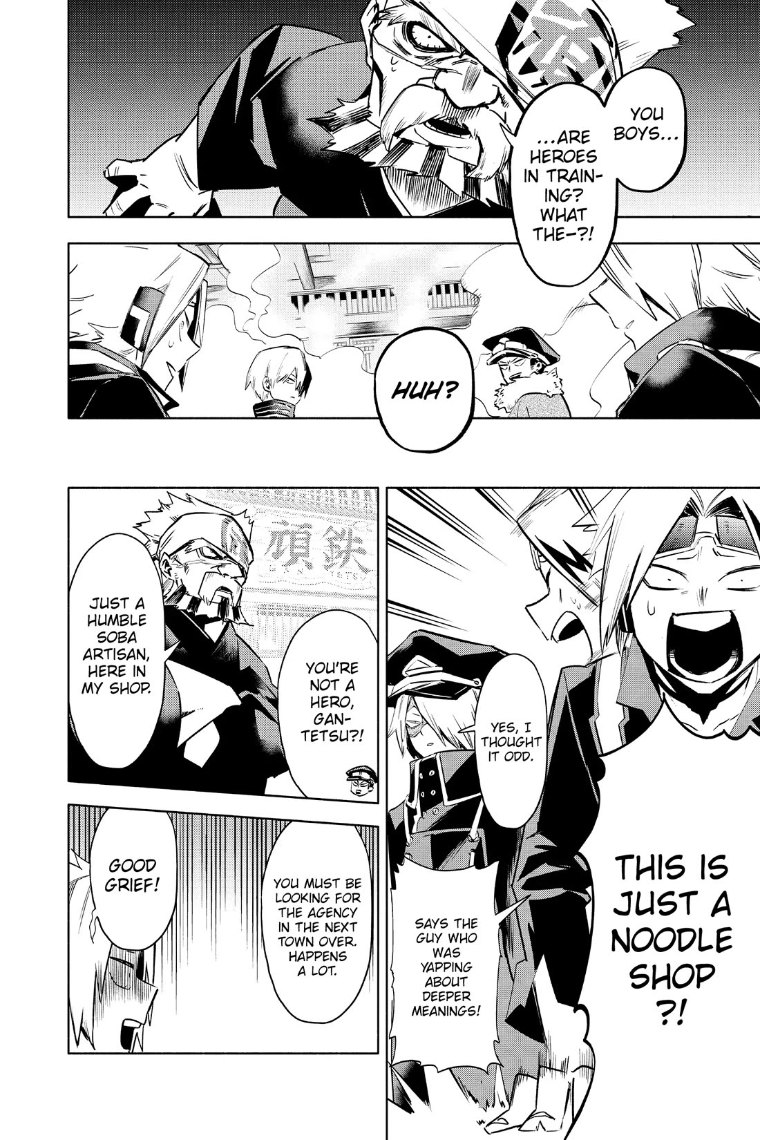 My Hero Academia Team Up Mission Chapter 5 page 28 - Chapter 5: Hell's Kitchen