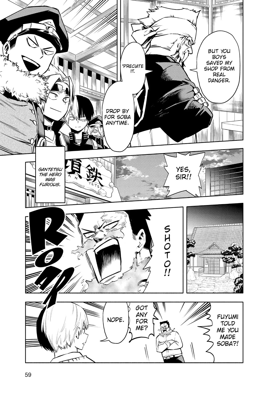 My Hero Academia Team Up Mission Chapter 5 page 29 - Chapter 5: Hell's Kitchen