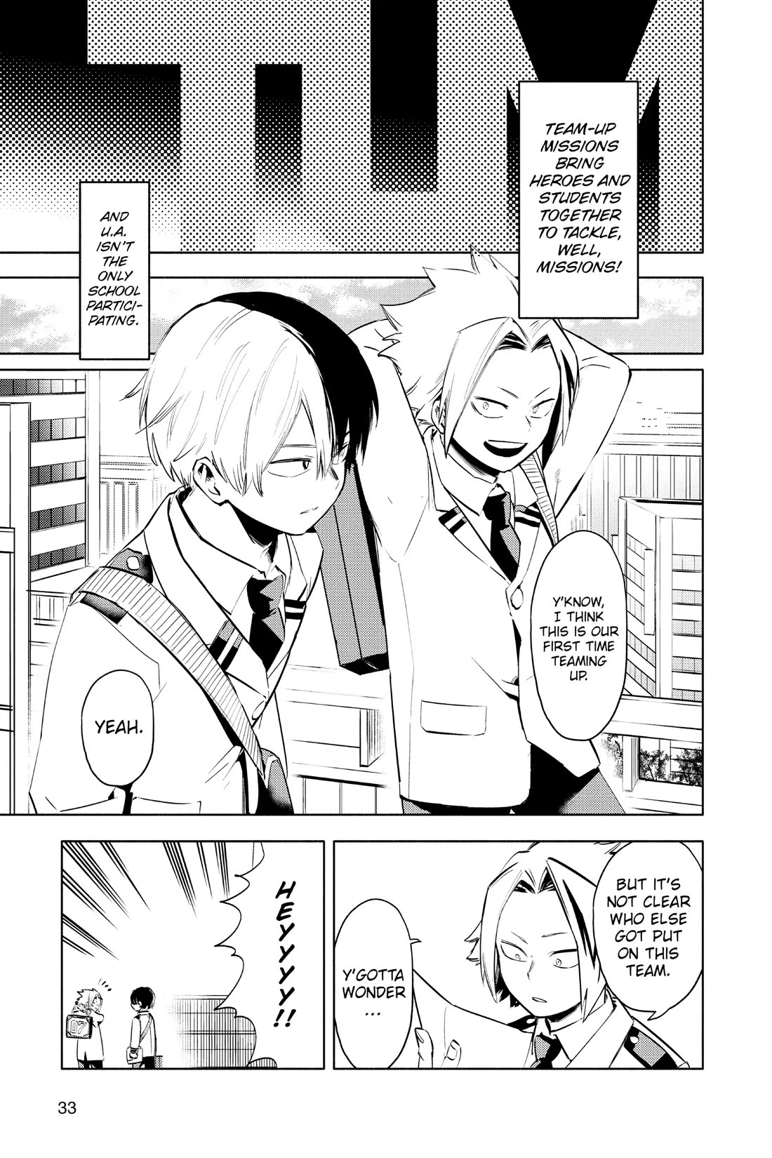 My Hero Academia Team Up Mission Chapter 5 page 3 - Chapter 5: Hell's Kitchen