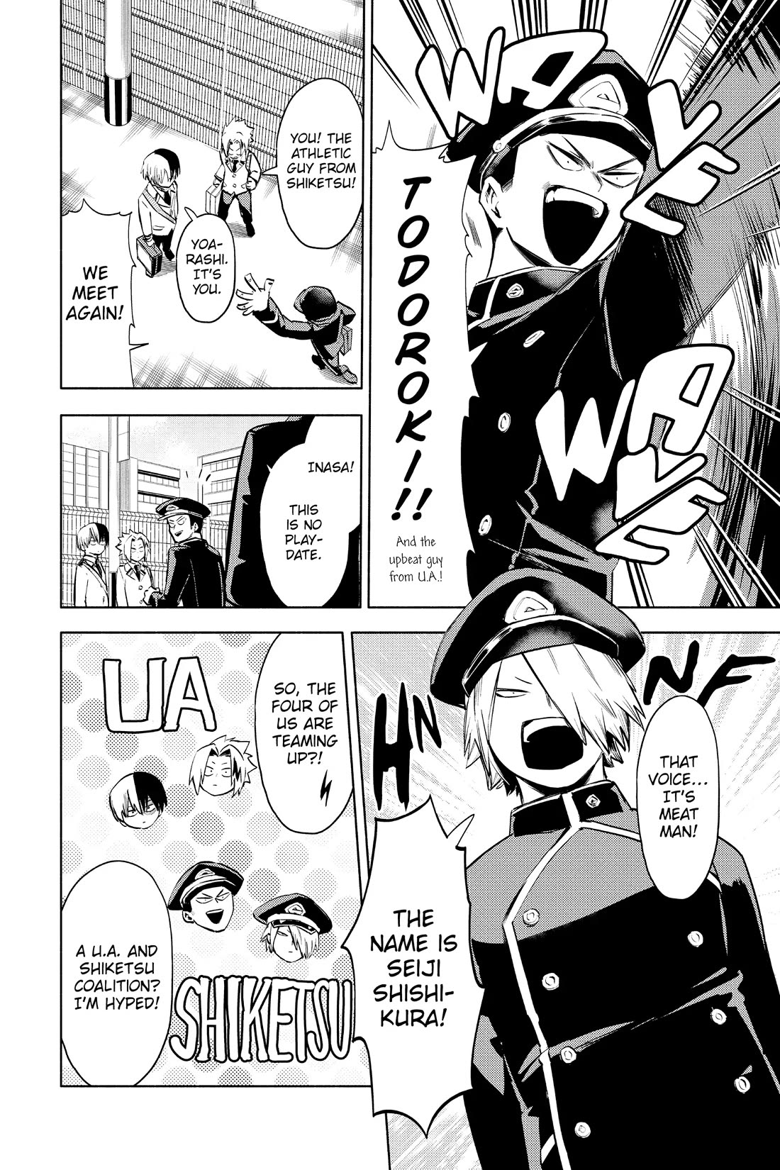 My Hero Academia Team Up Mission Chapter 5 page 4 - Chapter 5: Hell's Kitchen