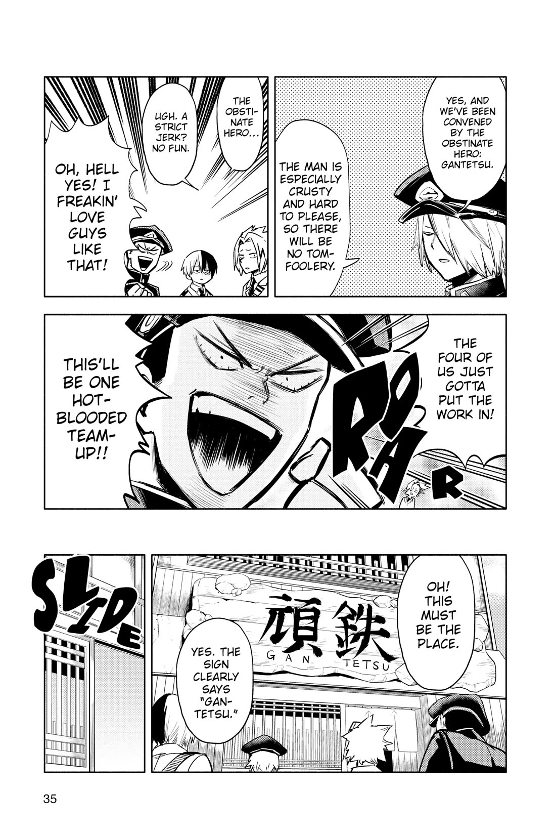 My Hero Academia Team Up Mission Chapter 5 page 5 - Chapter 5: Hell's Kitchen