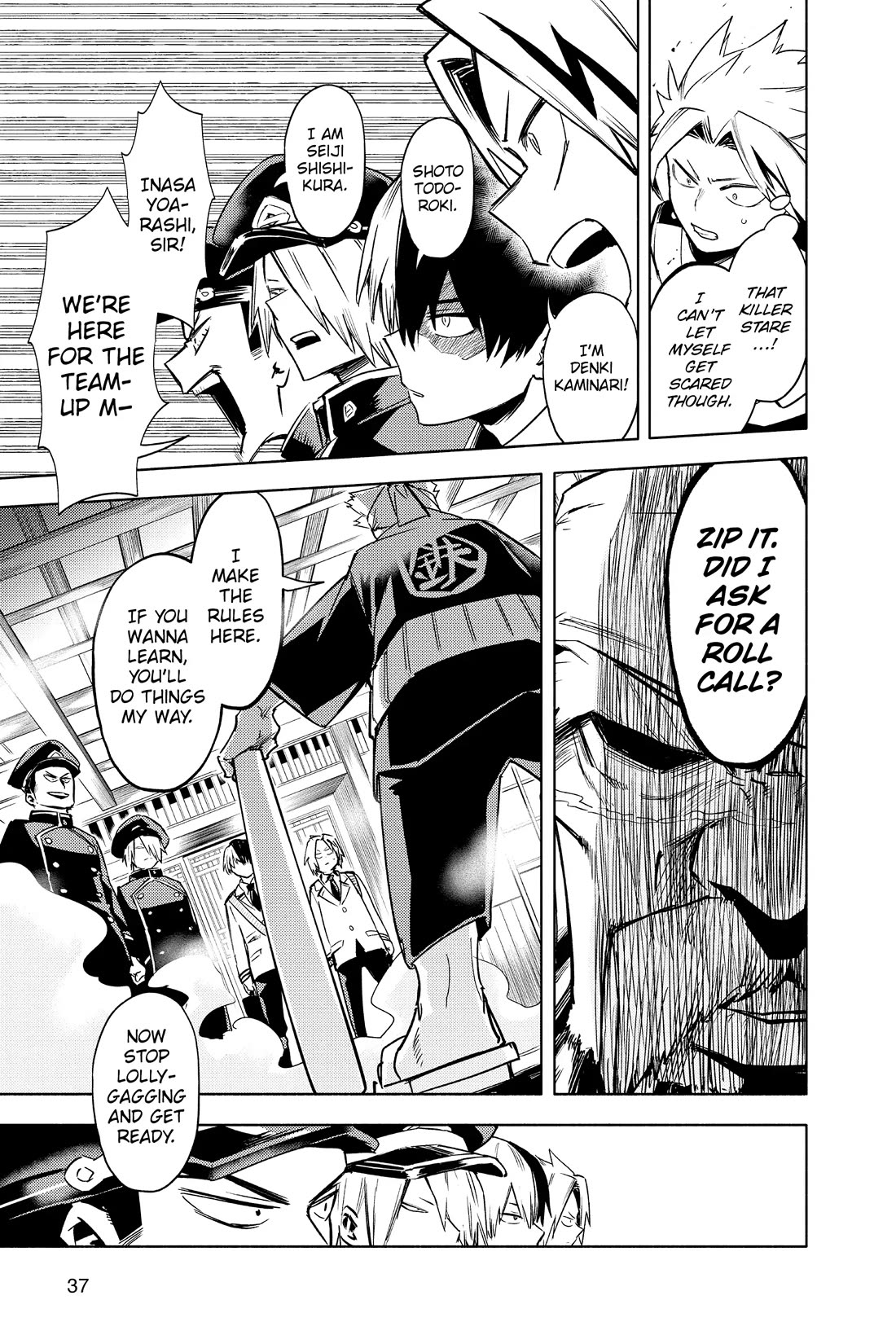 My Hero Academia Team Up Mission Chapter 5 page 7 - Chapter 5: Hell's Kitchen
