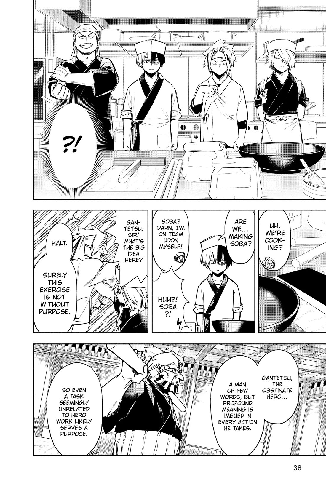 My Hero Academia Team Up Mission Chapter 5 page 8 - Chapter 5: Hell's Kitchen
