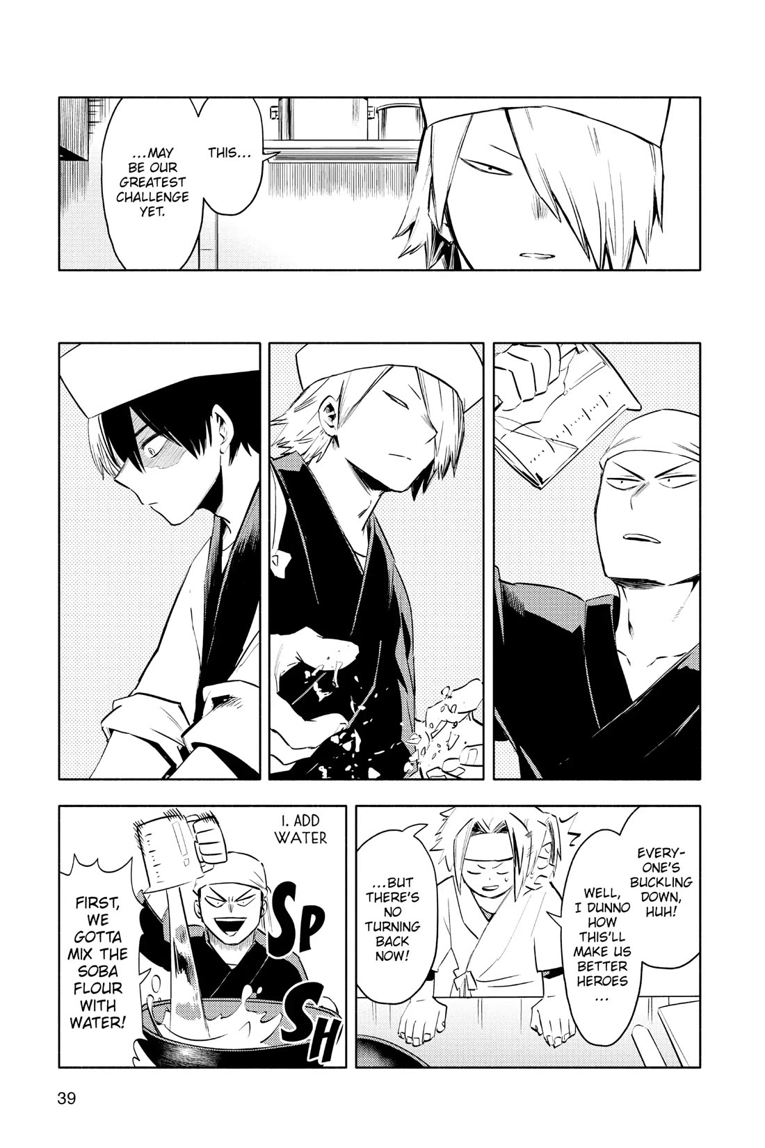 My Hero Academia Team Up Mission Chapter 5 page 9 - Chapter 5: Hell's Kitchen