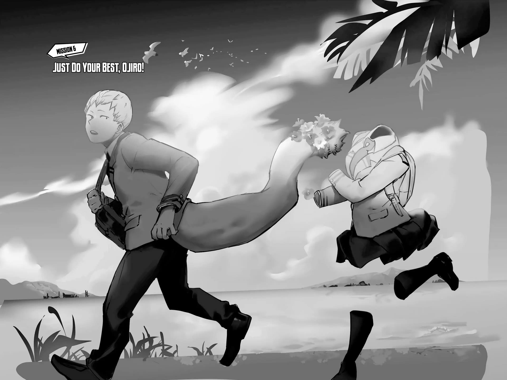 My Hero Academia Team Up Mission Chapter 6 page 1 - Chapter 6: Just Do Your Best, Ojiro!
