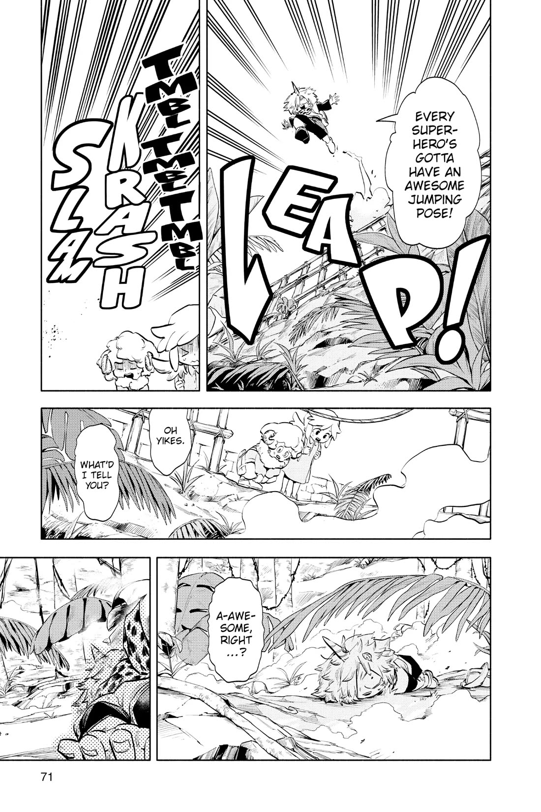 My Hero Academia Team Up Mission Chapter 6 page 10 - Chapter 6: Just Do Your Best, Ojiro!