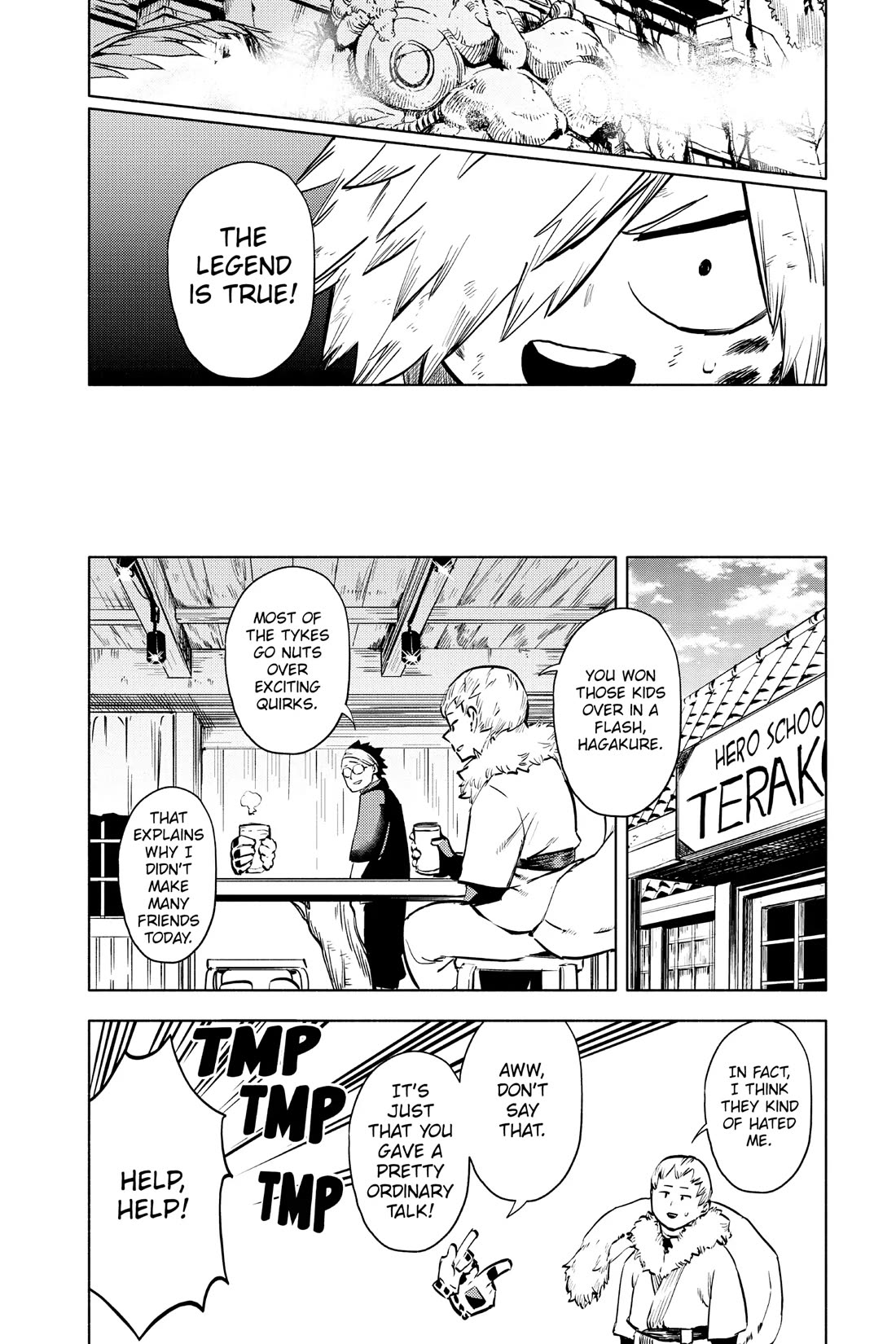 My Hero Academia Team Up Mission Chapter 6 page 11 - Chapter 6: Just Do Your Best, Ojiro!