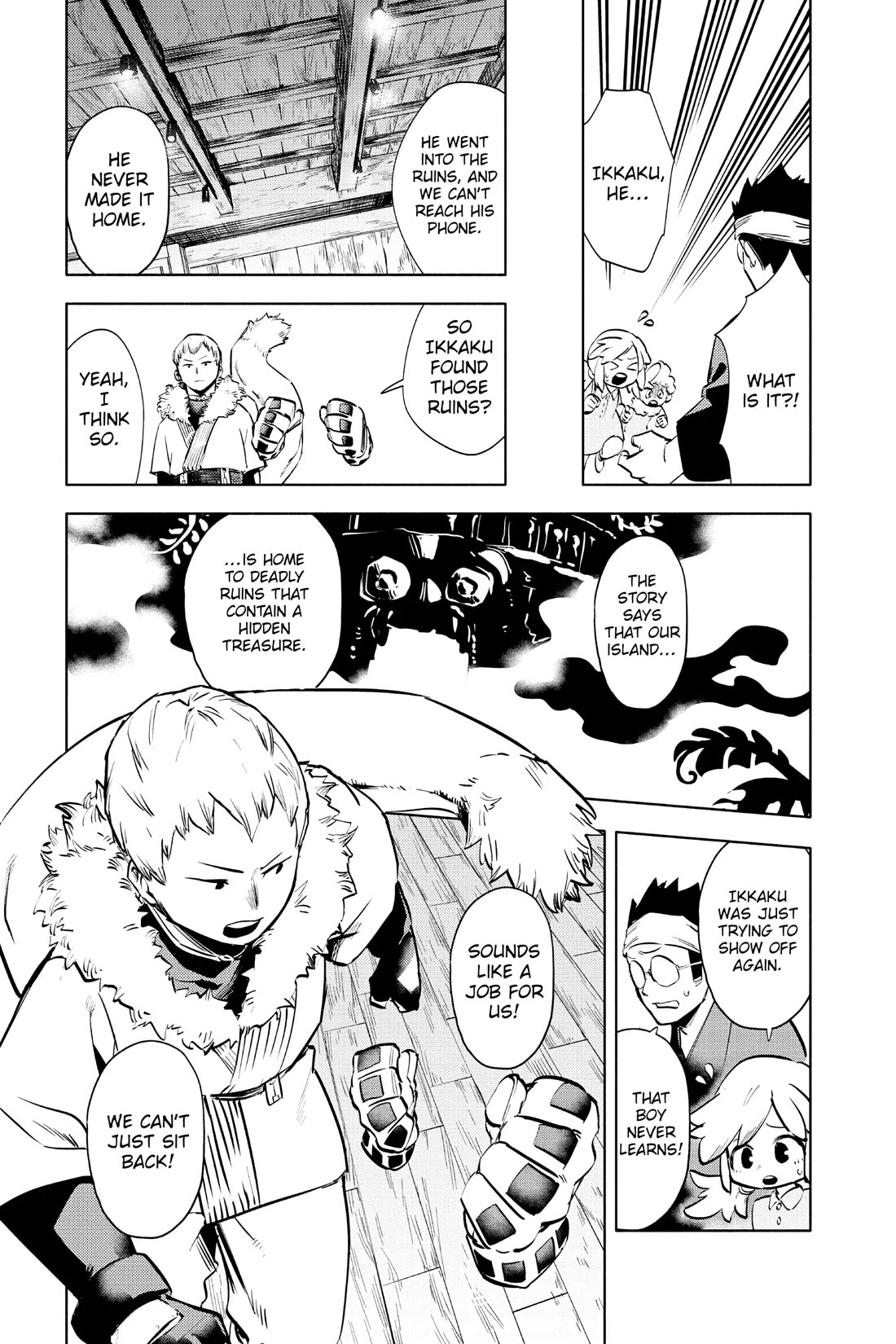 My Hero Academia Team Up Mission Chapter 6 page 12 - Chapter 6: Just Do Your Best, Ojiro!