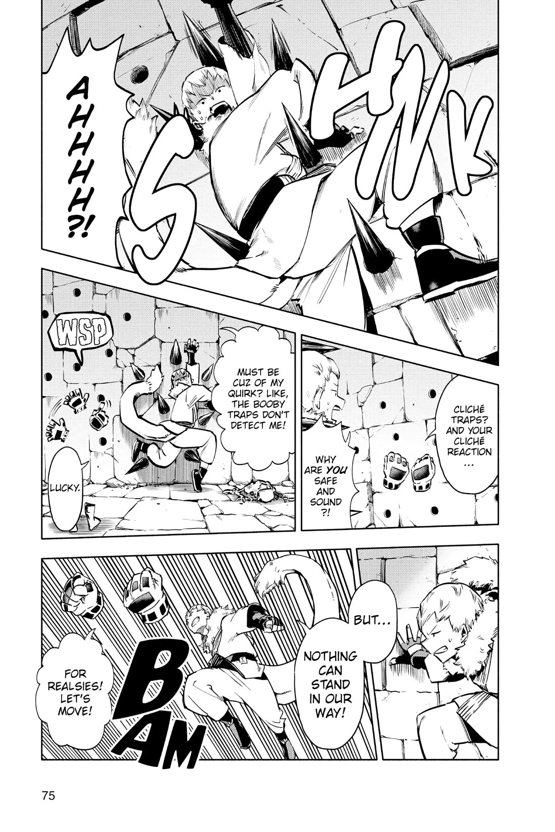 My Hero Academia Team Up Mission Chapter 6 page 14 - Chapter 6: Just Do Your Best, Ojiro!