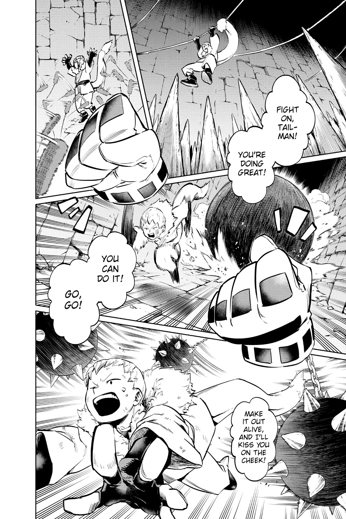 My Hero Academia Team Up Mission Chapter 6 page 15 - Chapter 6: Just Do Your Best, Ojiro!