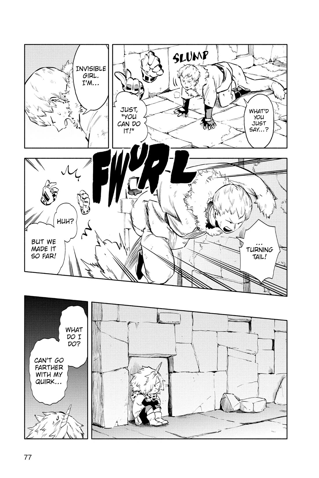 My Hero Academia Team Up Mission Chapter 6 page 16 - Chapter 6: Just Do Your Best, Ojiro!