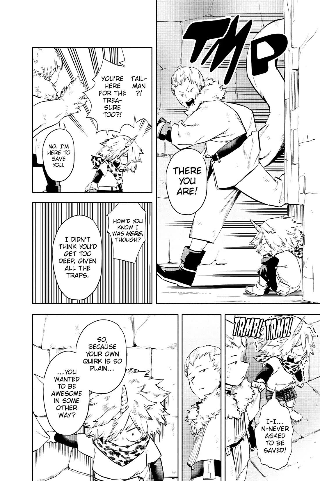 My Hero Academia Team Up Mission Chapter 6 page 17 - Chapter 6: Just Do Your Best, Ojiro!