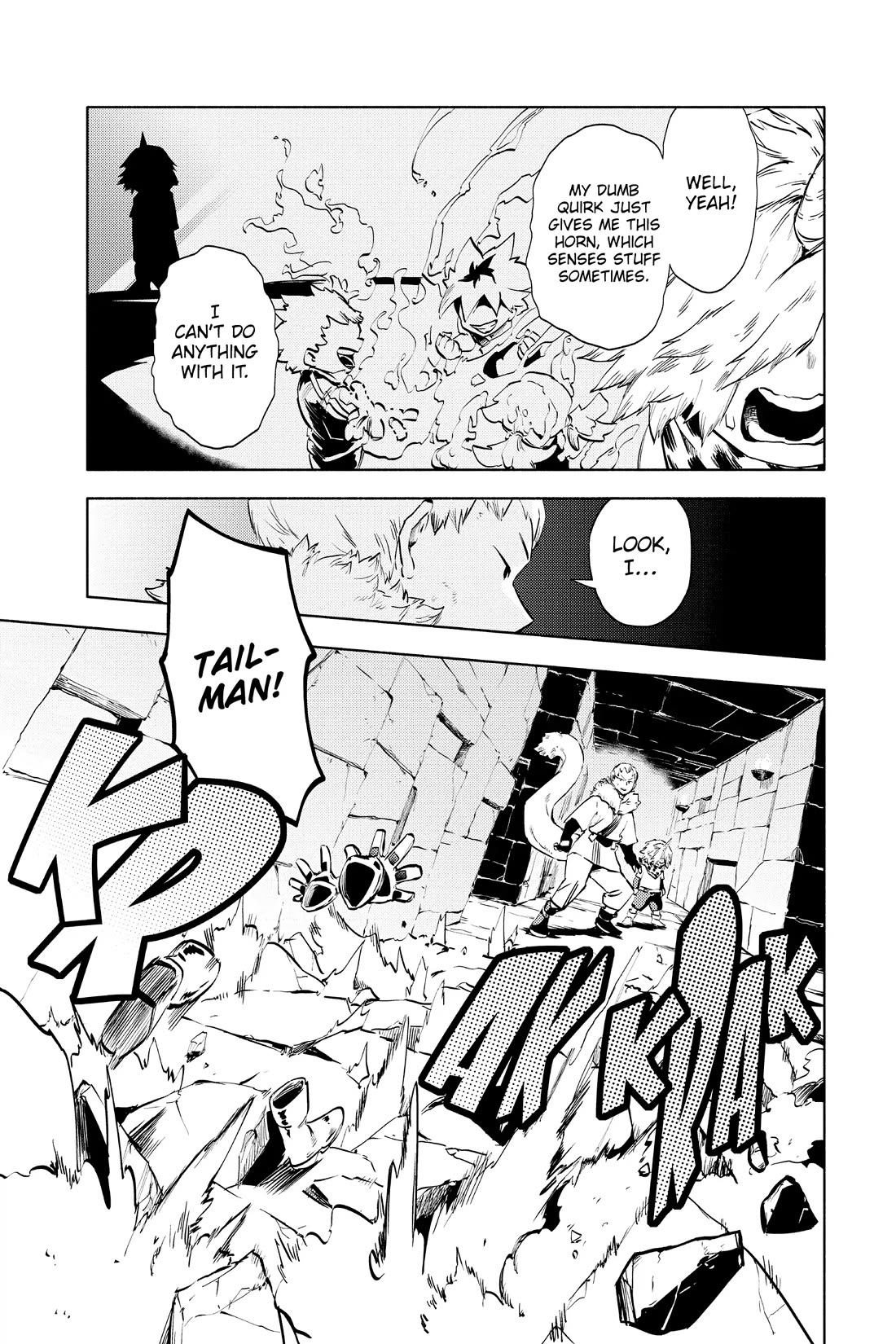 My Hero Academia Team Up Mission Chapter 6 page 18 - Chapter 6: Just Do Your Best, Ojiro!