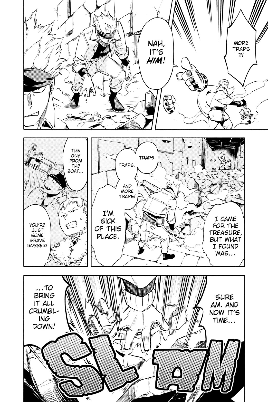 My Hero Academia Team Up Mission Chapter 6 page 19 - Chapter 6: Just Do Your Best, Ojiro!
