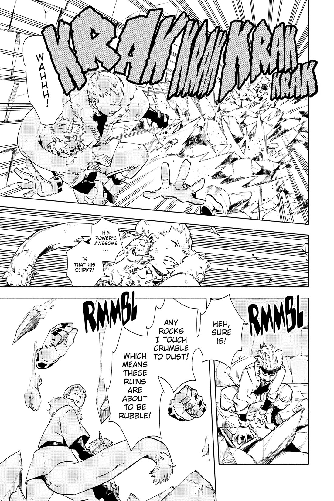 My Hero Academia Team Up Mission Chapter 6 page 20 - Chapter 6: Just Do Your Best, Ojiro!