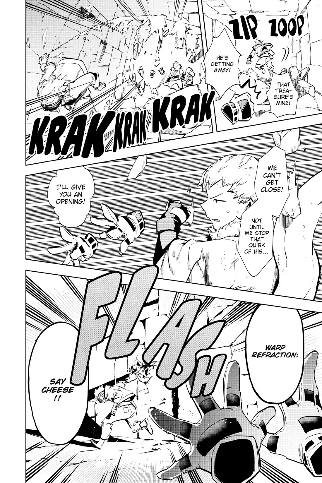 My Hero Academia Team Up Mission Chapter 6 page 21 - Chapter 6: Just Do Your Best, Ojiro!