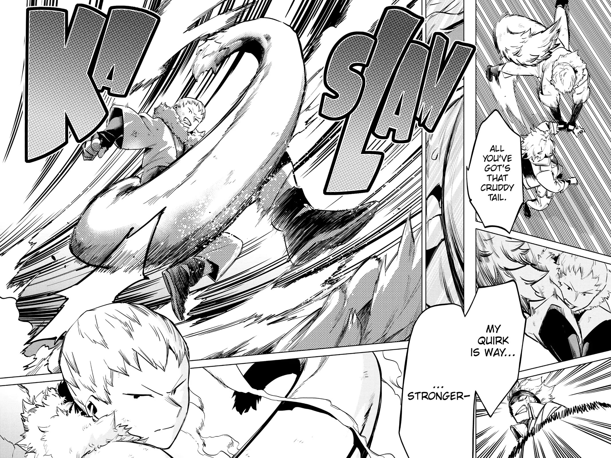 My Hero Academia Team Up Mission Chapter 6 page 23 - Chapter 6: Just Do Your Best, Ojiro!